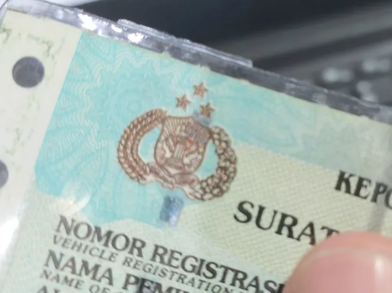 Cara Melihat Tanggal Bayar Pajak Motor di STNK